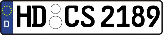 HD-CS2189