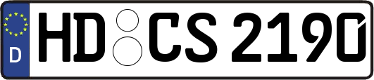 HD-CS2190