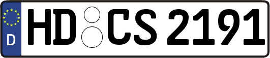 HD-CS2191