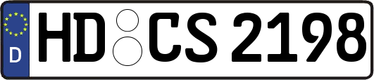 HD-CS2198