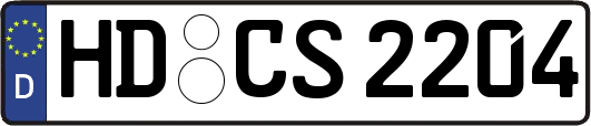 HD-CS2204