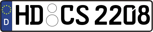 HD-CS2208