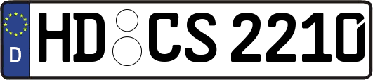 HD-CS2210