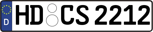 HD-CS2212