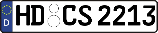HD-CS2213