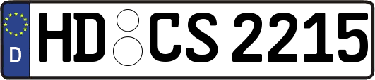 HD-CS2215