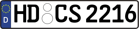 HD-CS2216