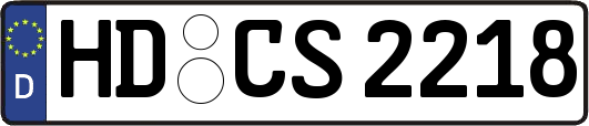 HD-CS2218