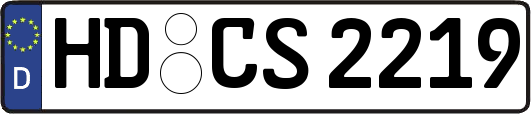 HD-CS2219
