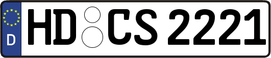 HD-CS2221