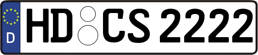 HD-CS2222