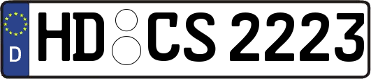 HD-CS2223