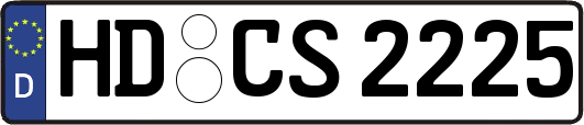 HD-CS2225