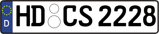 HD-CS2228