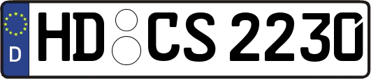 HD-CS2230