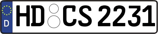 HD-CS2231