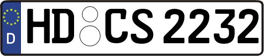 HD-CS2232