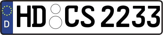 HD-CS2233