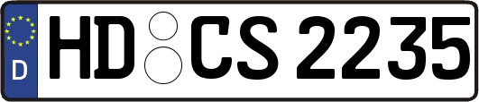 HD-CS2235