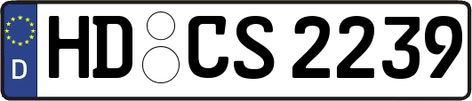HD-CS2239