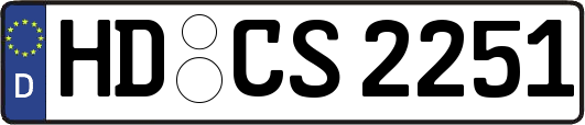 HD-CS2251