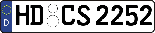HD-CS2252