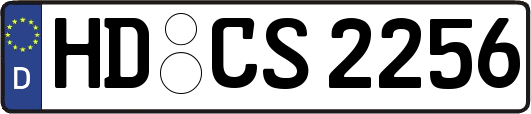 HD-CS2256