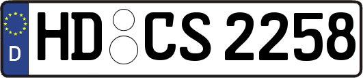 HD-CS2258