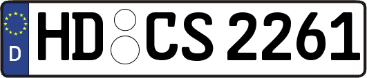 HD-CS2261