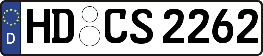 HD-CS2262