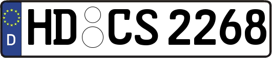 HD-CS2268