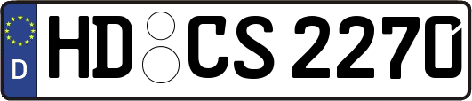 HD-CS2270