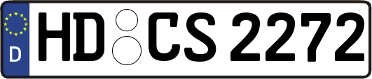 HD-CS2272