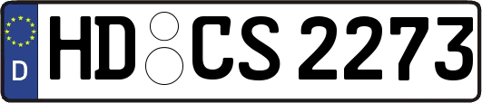 HD-CS2273