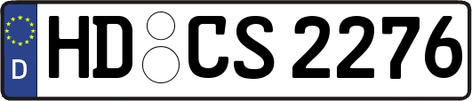 HD-CS2276