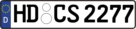 HD-CS2277