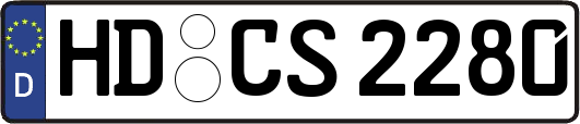 HD-CS2280