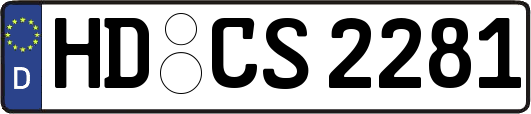 HD-CS2281