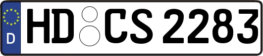 HD-CS2283