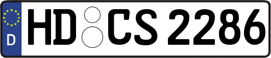 HD-CS2286
