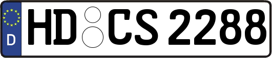 HD-CS2288