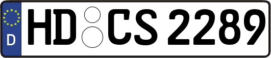 HD-CS2289