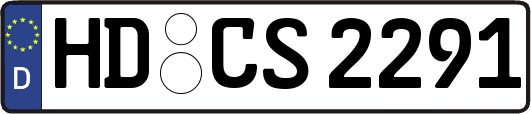HD-CS2291