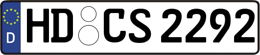 HD-CS2292