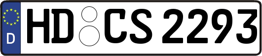 HD-CS2293