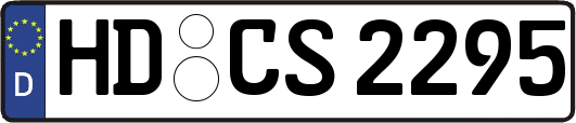 HD-CS2295