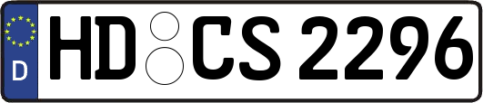 HD-CS2296
