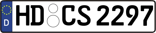 HD-CS2297