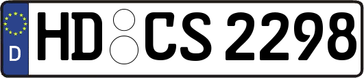HD-CS2298