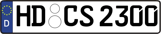 HD-CS2300